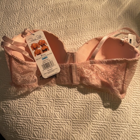 NWT Rene Rofe 34C  push-up Bra - Picture 3 of 4